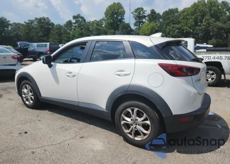 2017 Mazda Cx-3 Sport из США, поврежденный, VIN JM1DKDB77H0141933